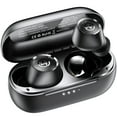 thumbnail image 1 of VEAT00L M14 Wireless Earbuds Bluetooth 5.3 in Ear Light-Weight Headphones Built-in Mics, 50 Hours Playtime, IPX7, Immersive Premium Sound Mini Earphones Long Distance Connection Headset, 1 of 7