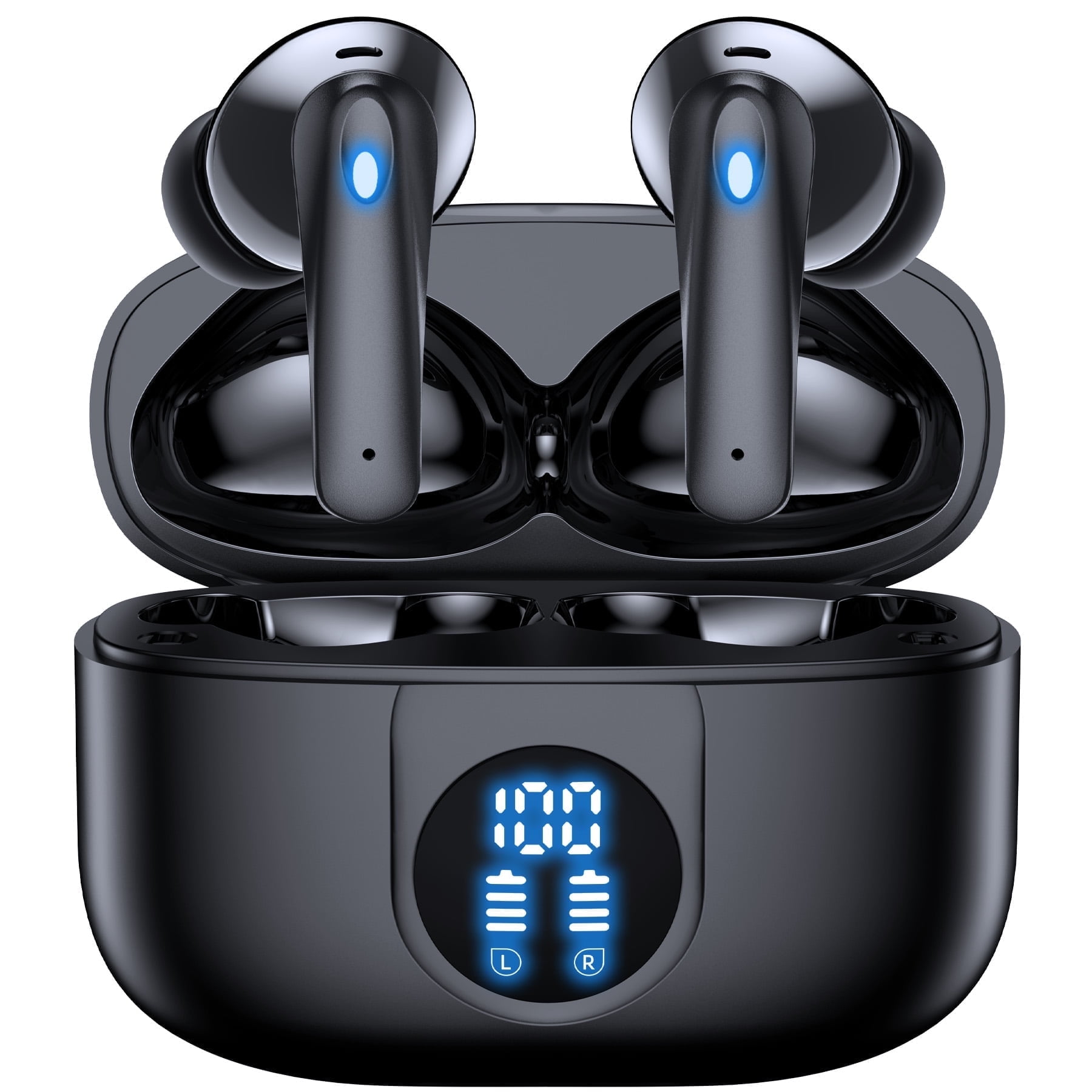 VEAT00L P91 Wireless Earbuds, Bluetooth Headphones, 60H