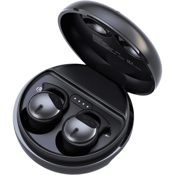 VEAT00L Sleep Earbuds Mini ANC Earbuds with Sleep Mode,Bluetooth 5.4 in Ear Light-Weight Headphones, 48H Small Design for Side Sleepers, Clear Calls, Sleep Earphones for Relaxing/Focus