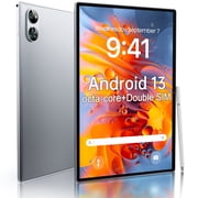جهاز لوحي VEAT00L، جهاز لوحي يعمل بنظام Android 10.1 مع معالج ثماني النواة، ذاكرة وصول عشوائي 6 جيجابايت، ذاكرة قراءة فقط 64 جيجابايت، شاشة تعمل باللمس IPS عالية الدقة، بطارية 8H، Wi-Fi 6، BT 5.0، كاميرا مزدوجة.