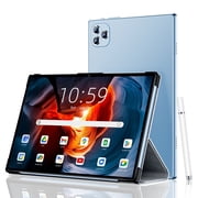 VEAT00L Tablet, 10.1 Inch IPS HD Android 13, 6GB RAM, 64GB Storage Expandable to 128GB, 5G Blue