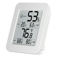 thumbnail image 1 of VEAT00L Tuya Thermometer Hygrometer, Indoor Bluetooth Temperature Humidity Sensor with Electronic Display, App Notification Alert, Free Data Storage Export, Digital Remote Monitor for Bedroom, 1 of 7