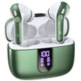thumbnail image 1 of VEATOOL Bluetooth Headphones True Wireless Earbuds 65H Playback Power Display Earphones with Wireless Charging Case IPX7 Waterproof in-Ear Earbuds with Mic for TV Smart Phone Computer Laptop, 1 of 8