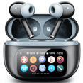 thumbnail image 1 of VEATOOL G01 Wireless Earbuds with Smart Touch Control, ANC+ENC Noise Cancellation, 40H Stereo Deep Bass, IPX7 Waterproof Rating, 5 EQ Modes, 1 of 6