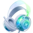 thumbnail image 1 of VEATOOL G5 Wired USB Gaming Headset,7.1 Surround Sound Gaming Headphones,Vibrant RGB - Game/Chat Balance, Over Ear Headphones with Noise Canceling Mic for PC, PS5/PS4, Laptop, Mac, 1 of 8
