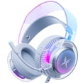 thumbnail image 1 of VEATOOL G5 Wired USB Gaming Headset,7.1 Surround Sound Gaming Headphones,Vibrant RGB - Game/Chat Balance, Over Ear Headphones with Noise Canceling Mic for PC, PS5/PS4, Laptop, Mac, 1 of 8
