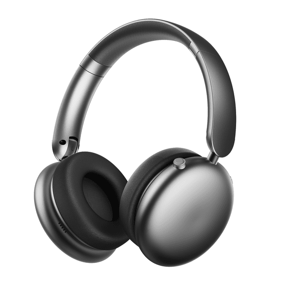 VEAT00L Bluetooth Headphones Over Ear,58H Playtime,BT5.4 Headphones Wireless with 4ENC Clear Call Mic,Foldable Lightweight Headsets,HiFi Stereo Deep Bass for Home Travel