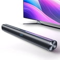 thumbnail image 1 of VEATOOL Sound Bar for TV,60W Soundbar Surround Sound Home Theater System,27 Inch TV Speaker with DSP Dynamic Sound,Work with 4K & HD TVs,COAX& Optical, AUX,Bluetooth,Wireless Streaming,Wall Mountable, 1 of 8