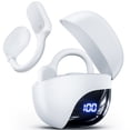 thumbnail image 1 of VEATOOL Wireless Earbuds Open Ear Headphone Sport, Bluetooth 5.3 Earbud, 80Hrs Earphone with Earhook, Noise Cancelling Mic,Light Weight Comfortable Fit,Suitable for Running,Workouts, 1 of 8