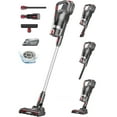 VEAVON Lightweight Stick Cordless Vacuum Cleaner for Pet Hair Carpet