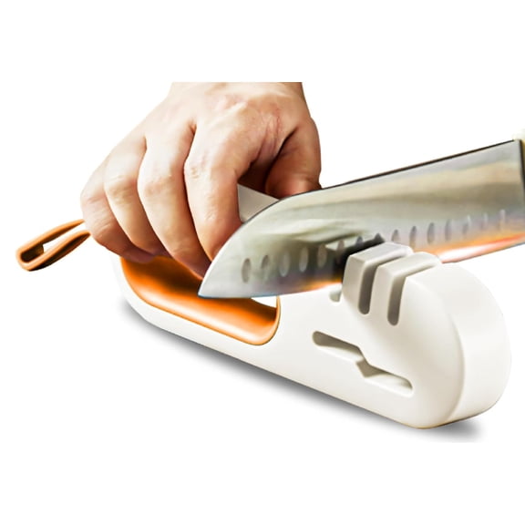 VEBRSUDEX Knife sharpeners, Advanced Sharpener, Suspended Four in One Kitchen Scissors Sharpener
