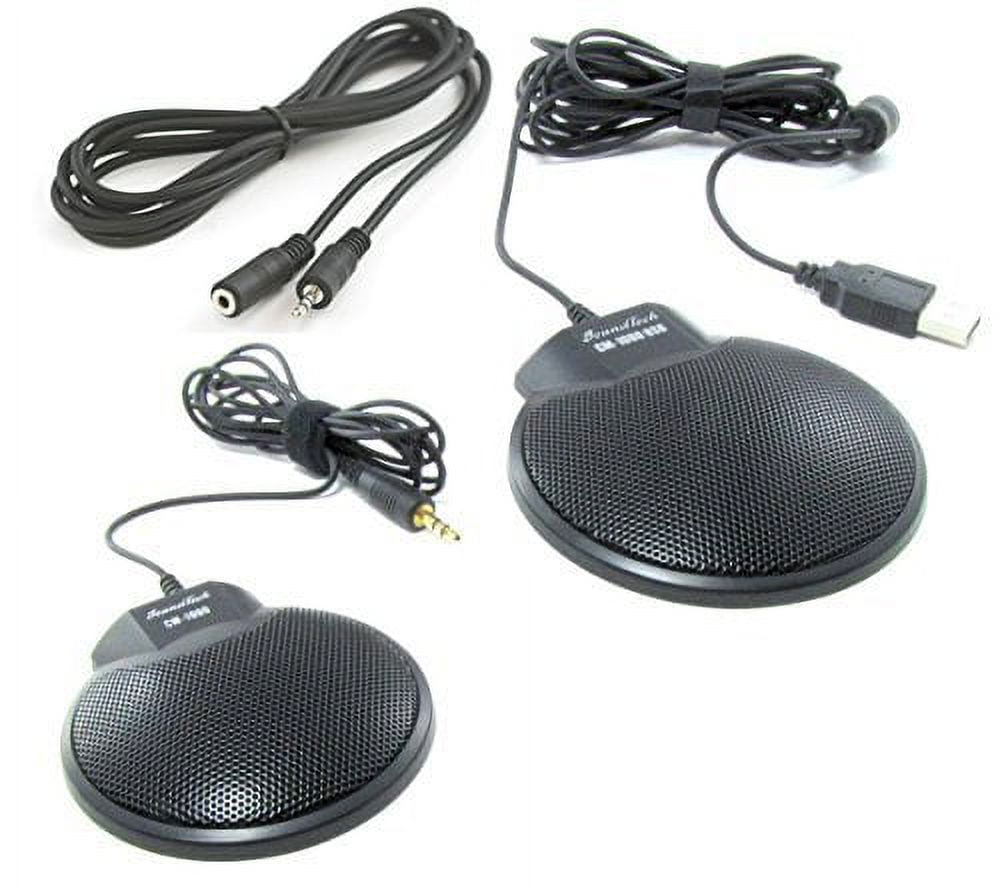 VEC 369222 CM-1000USB & CM-1000 (pack of 2) Conference Meeting ...