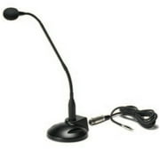 VEC GN-3 18 Inch Professional Uni-Direction Noise Canceling Gooseneck Microphone with 10 FT Cord and 3.5mm Stereo Plug