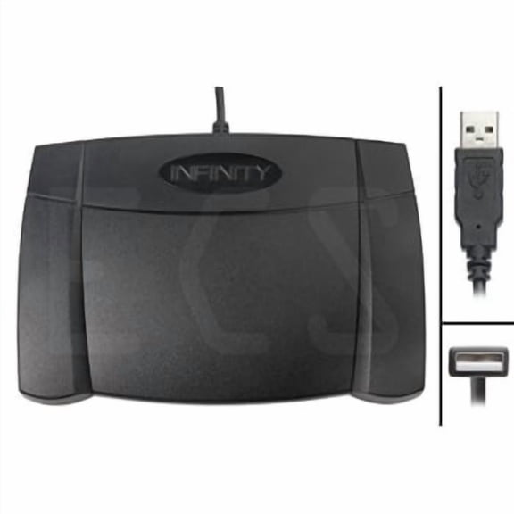 Infinity USB Digital Foot Control with Computer plug (IN-USB2)