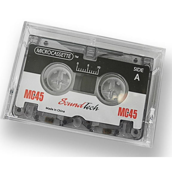 VEC MC45 SoundTech 45 Minute Microcassettes