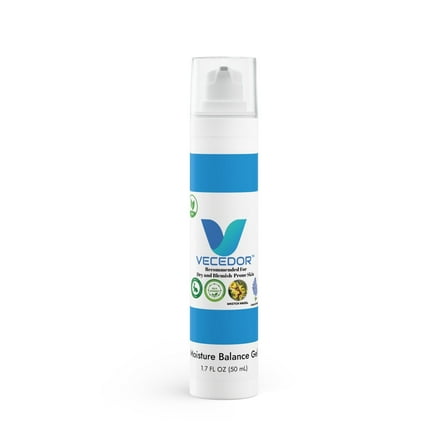 VECEDOR Moisture Balance Gel, 1.7oz