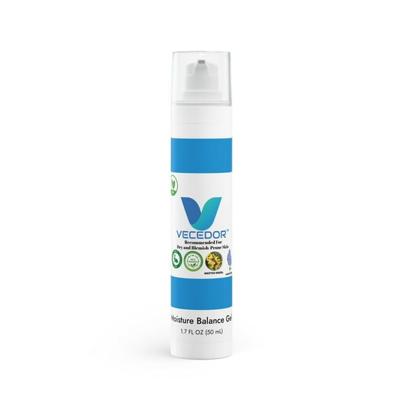VECEDOR Moisture Balance Gel, 1.7oz