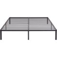 VECELO 14 inch King Metal Platform Bed Frame, Mattress Foundation, No
