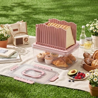 Bread Boxes for Kitchen Storage and Organization | Pink - Walmart.com Bread Boxes for Kitchen Storage and Organization | Pink - Walmart.com