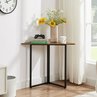 Tall on sale corner table