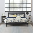 thumbnail image 1 of VECELO 3-Piece Bedroom Sets Bed Frame and 2 Nightstands, 1 of 9