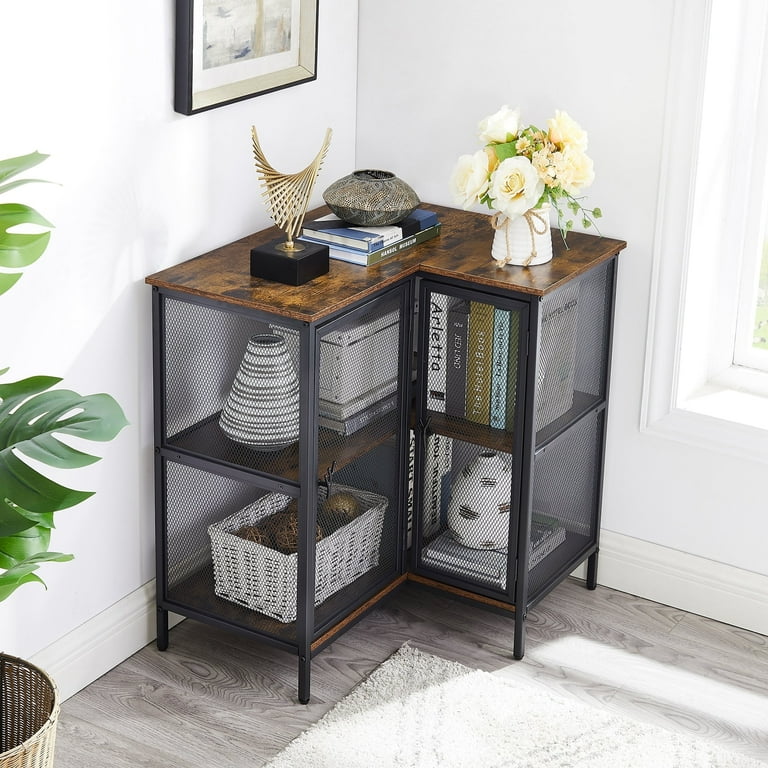 L shaped nightstand discount