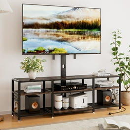 Whalen Spectrum 3-in-1 TV Stand for TVs up to 82”, Black Whalen Spectrum 3-in-1 TV Stand for TVs up to 82”, Black