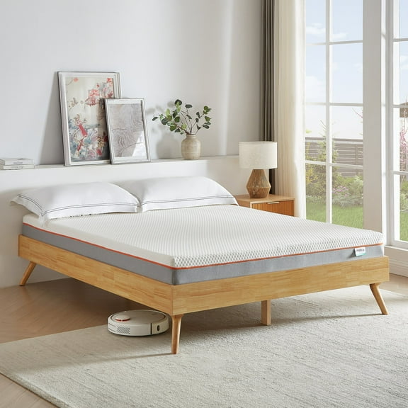 VECELO 8" Mattress Comfort Gel Memory Foam Mattress For Cool Night & Pressure Relief, Medium Firm, Full