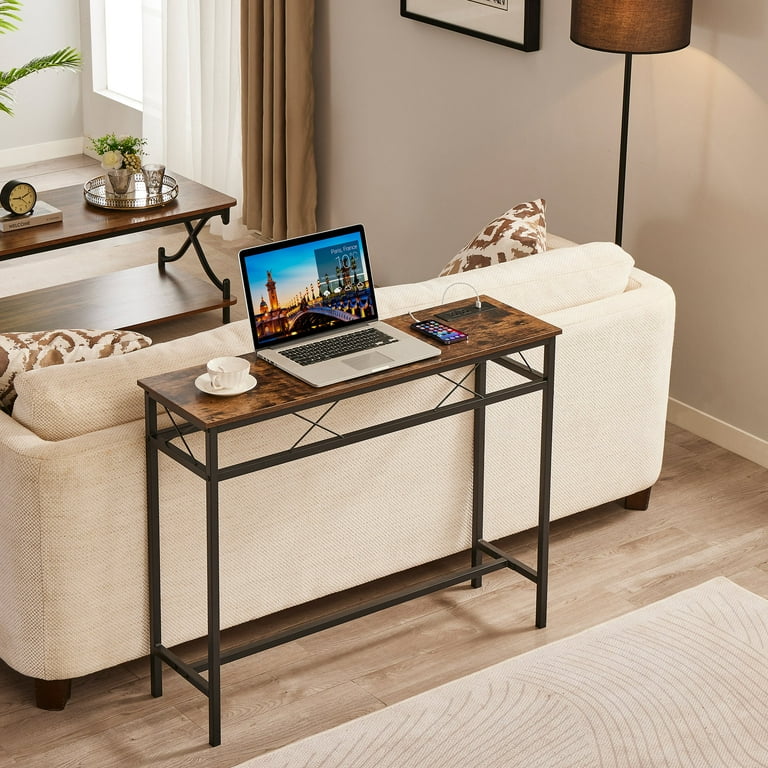 Sofa table with usb ports discount