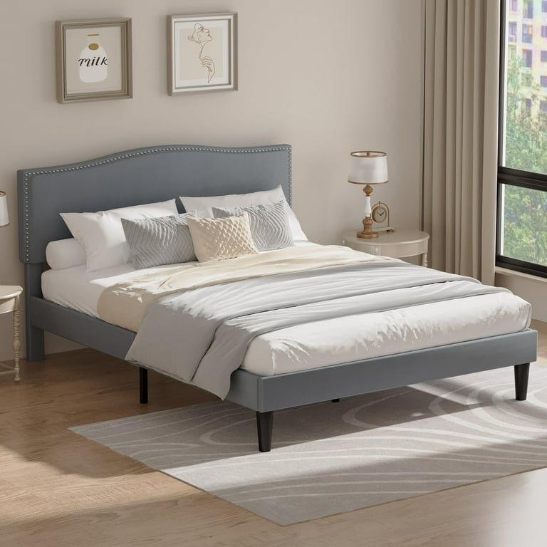 Vecelo platform sale bed frame