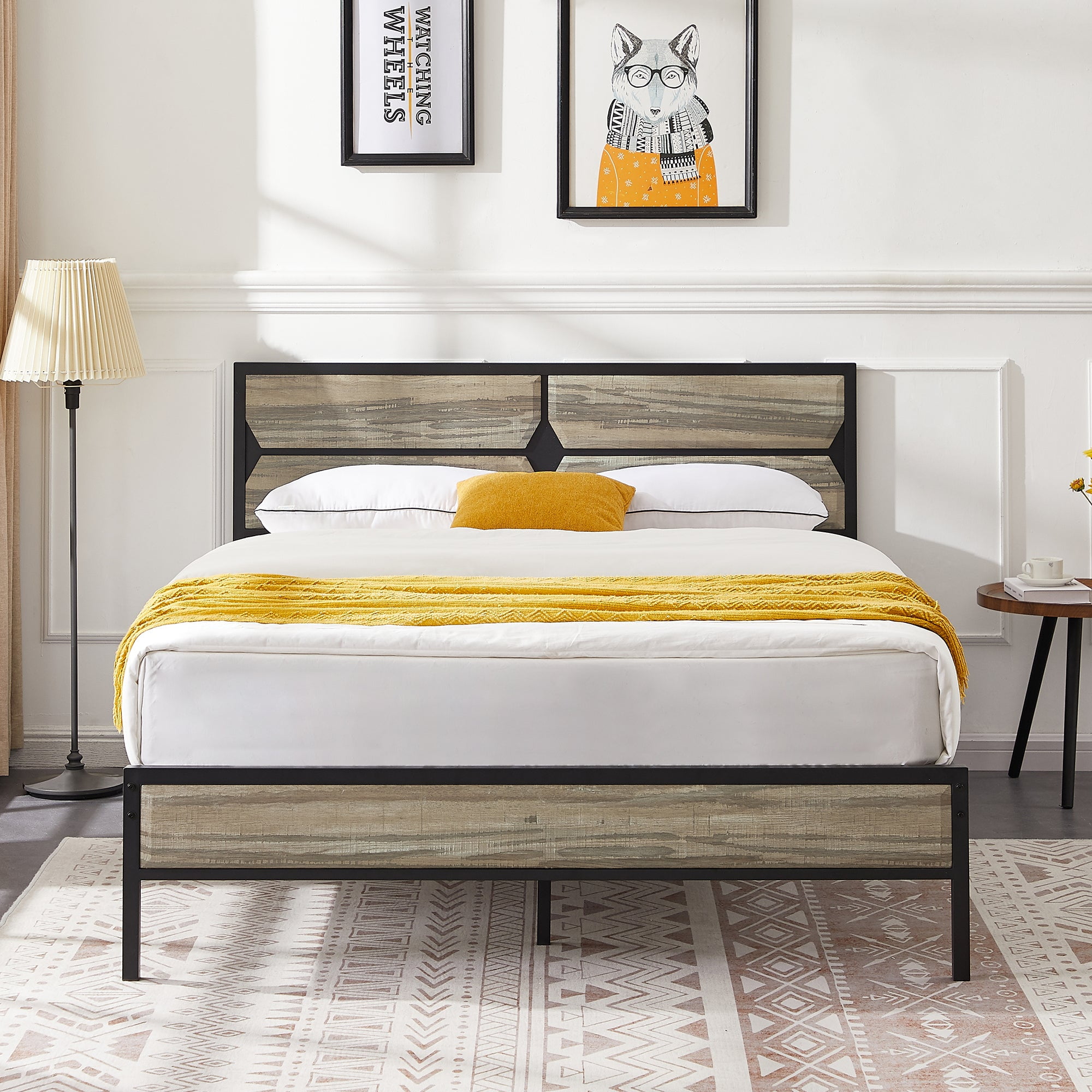 Bed frame slate online