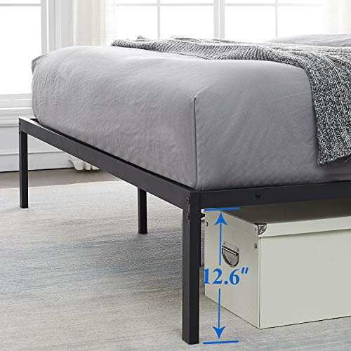VECELO Metal Platform Bed Frame,Heavy Duty Steel Slat/Noise Free&No Box