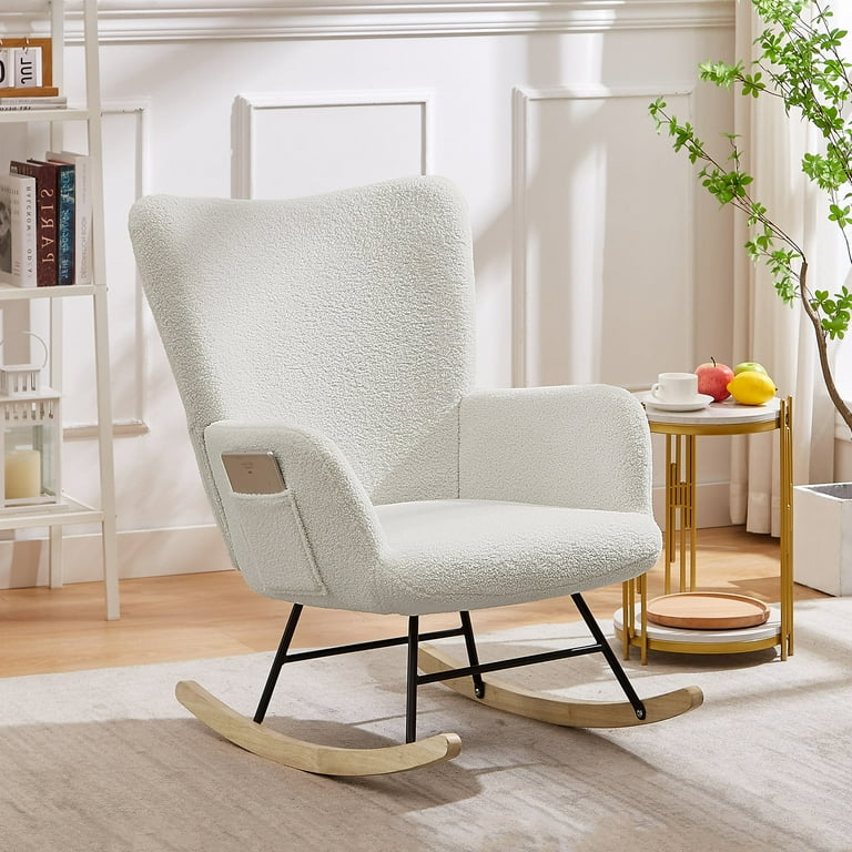 Living accents rocking online chair