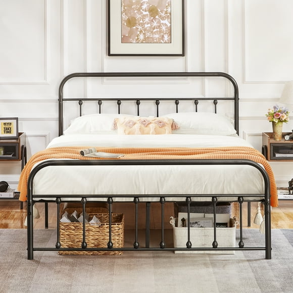 Metal Bed Rails Queen