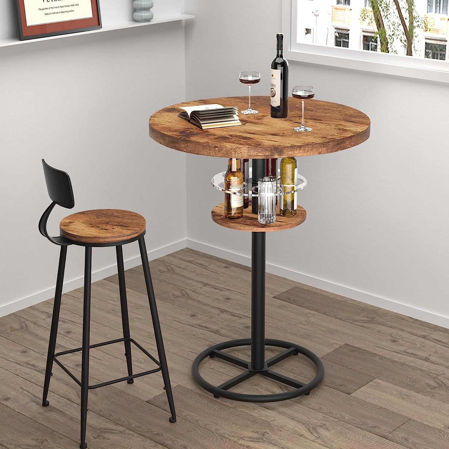 Portable Wine & Charcuterie Table – EE Home Style