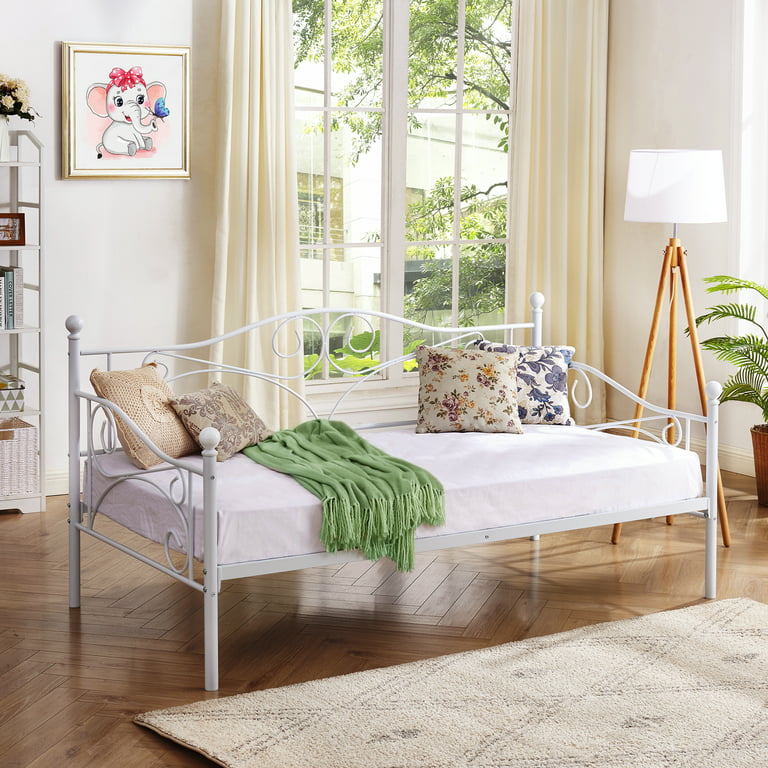 Vecelo Twin Size Metal Daybed