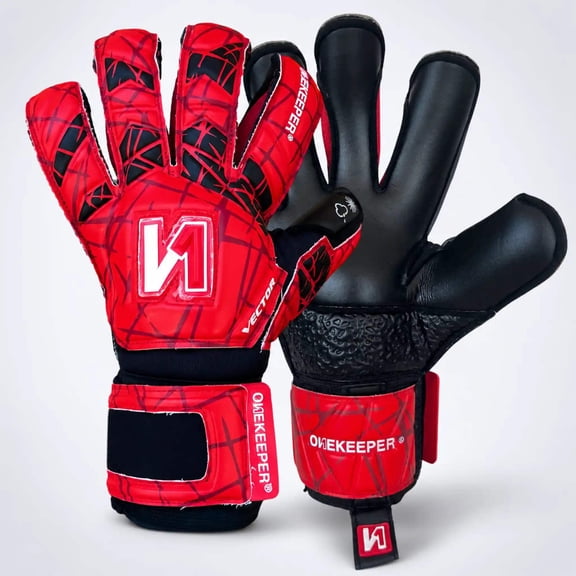 VECTOR Evolution Red - 3.5 mm Semi Professional German Latex - No Fingersaves - No Spines