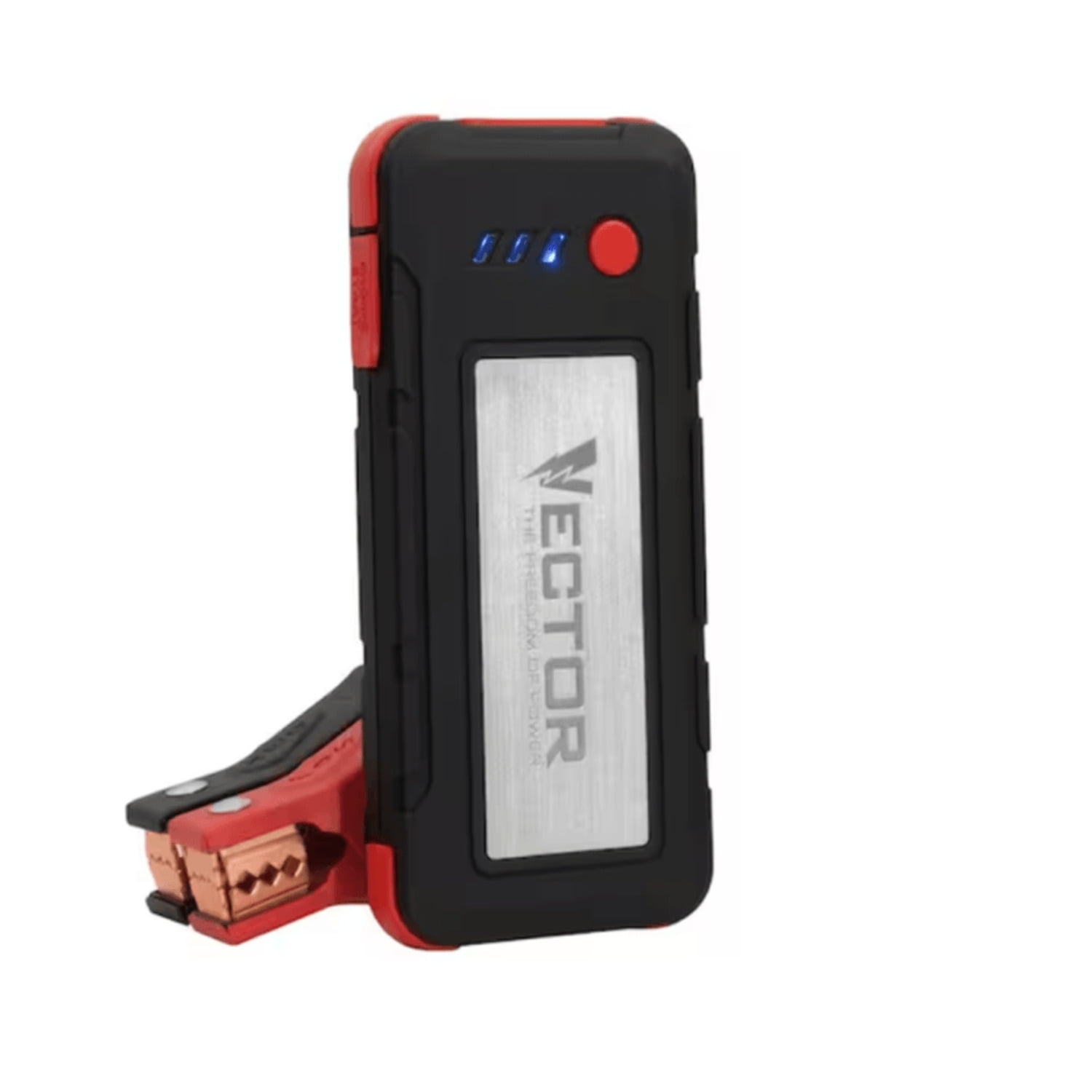 Booster Icon Vector VECTOR SS16LV 1600 Peak Amp Lithium Jump Starter Battery Booster, USB-A ...