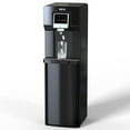 thumbnail image 1 of VECYS 3 5 gal Bottom Loading Cold Water Cooler with Ice Supply, 18LBS Daily Ice Making, 1 of 8