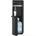thumbnail image 1 of VECYS 5 gal Water Dispenser with Ice Maker, Self-clean & Child Lock, Black, 1 of 8