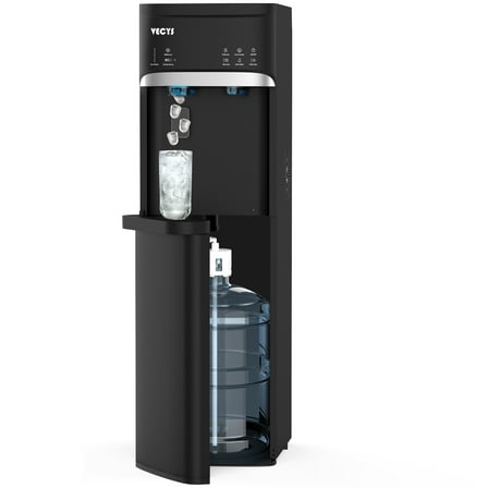 VECYS 5 gal Water Dispenser with Ice Maker, Self-clean & Child Lock