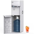 thumbnail image 1 of VECYS 5 gal Water Dispenser with Ice Maker, Self-clean & Child Lock, 1 of 7