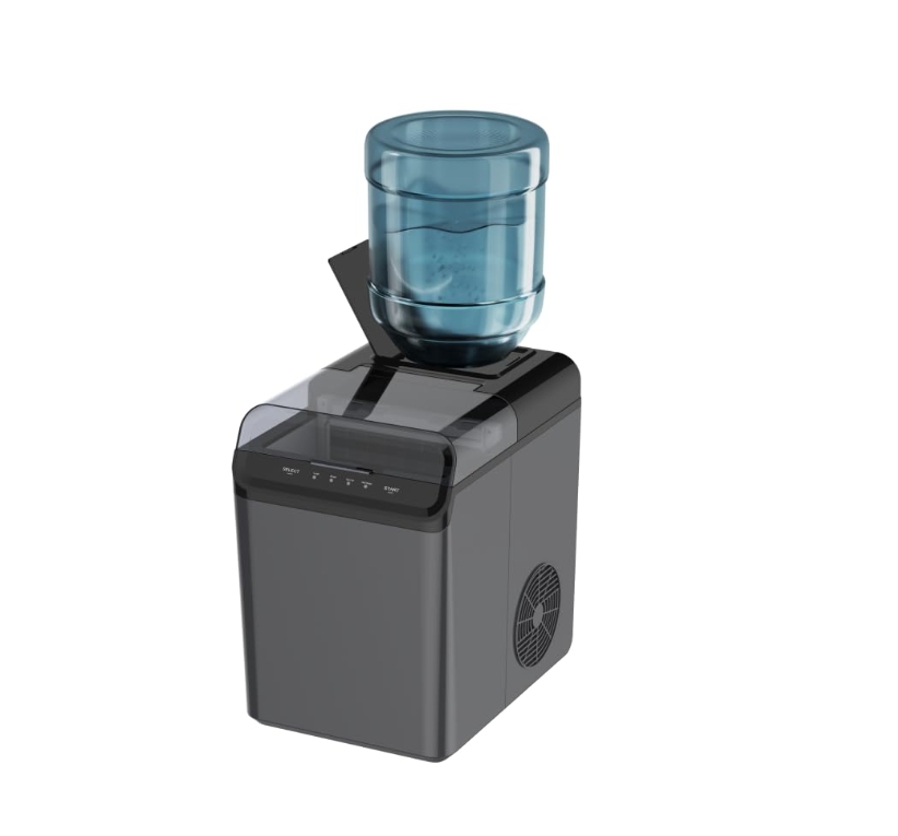 VECYS Countertop Cube Ice Maker 34LBS Daily Ice Making Capacity