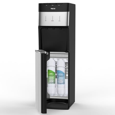 VECYS Self Clean Water Cooler, 4-Stage Filter, Hot/Cold/Room Temp