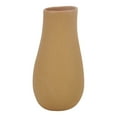 thumbnail image 1 of VEDA VASE LARGE TANNED TOPAZ, 1 of 3