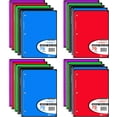 thumbnail image 1 of VEEBOOST 5 Color Assortment Ruled Spiral Notebook, 48, 1 of 6