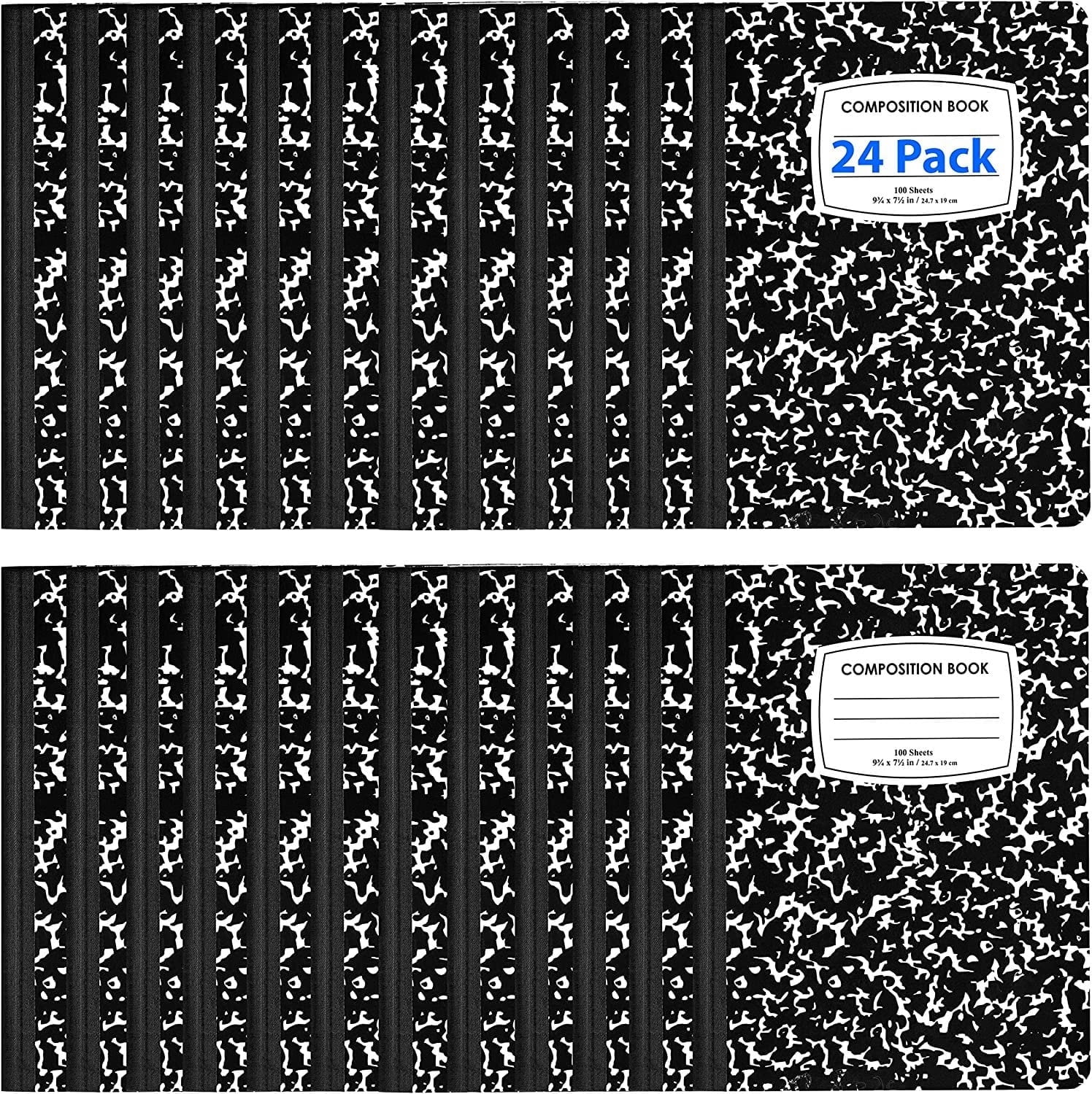 VEEBOOST Composition Notebooks, College Ruled Composition Notebook