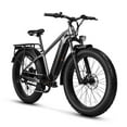 thumbnail image 1 of VEEFA Electric Bike for Adults 26" x 4.0" Fat Tire Ebike up to 28Mph Power by Peak 1000W Motor 48V 13Ah Built-in Removable Battery Mountain Bike UL 2849, 1 of 9