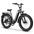 thumbnail image 1 of VEEFA Electric Bike for Adults 26" x 4.0" Fat Tire Ebike up to 28Mph Power by Peak 1000W Motor 48V 13Ah Built-in Removable Battery Mountain Bike UL 2849, 1 of 9