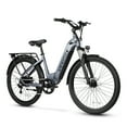 thumbnail image 1 of VEEFA X2 Electric Bike for Adults 27.5” E-bike Power by 500W Motor 30-80 Miles Range, 5 Pedal-Assist Levels, 48V 10.4Ah Ebike UL2849, 1 of 9